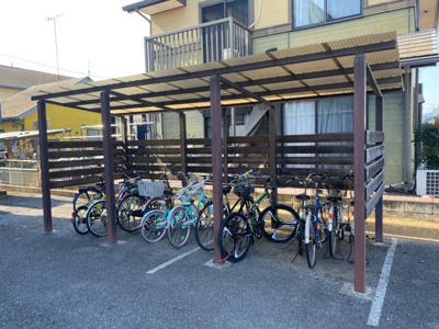 【その他共用部分】 | Ｍ7マンション | 駐輪場