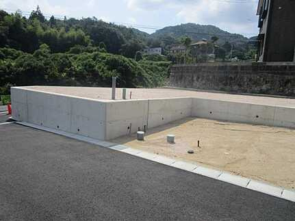 広島市安佐南区高取南１丁目　土地の外観