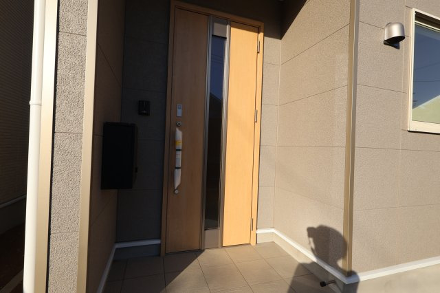 《仲介手数料無料》西区大字飯田新田614(4号棟)新築一戸建てクレイドルガーデンの外観|撮影日 2025年12月1日 14:30 晴れ