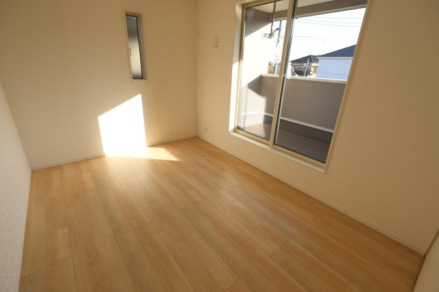 《仲介手数料無料》西区大字飯田新田614(4号棟)新築一戸建てクレイドルガーデンの洋室|撮影日 2025年12月1日 14:30 晴れ