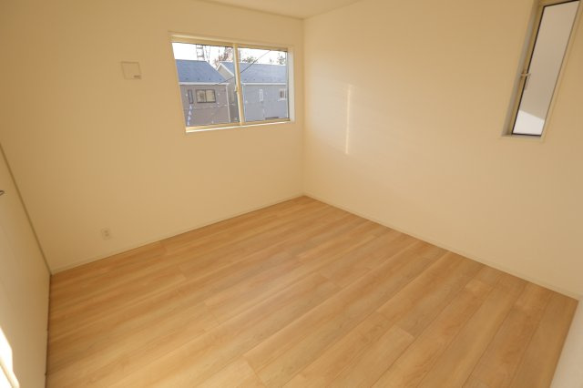 《仲介手数料無料》西区大字飯田新田614(4号棟)新築一戸建てクレイドルガーデンの洋室|撮影日 2025年12月1日 14:30 晴れ