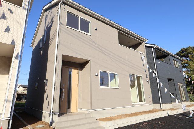 《仲介手数料無料》西区大字飯田新田614(4号棟)新築一戸建てクレイドルガーデンのバルコニー|撮影日 2025年12月1日 14:30 晴れ