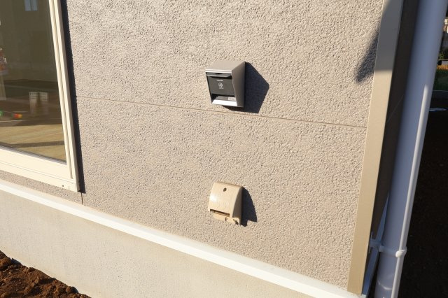 《仲介手数料無料》西区大字飯田新田614(4号棟)新築一戸建てクレイドルガーデンの外観|撮影日 2025年12月1日 14:30 晴れ