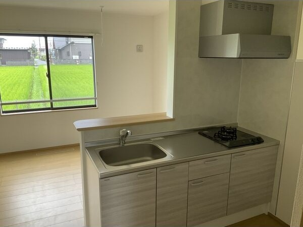 East Village Ⅲ棟のキッチン