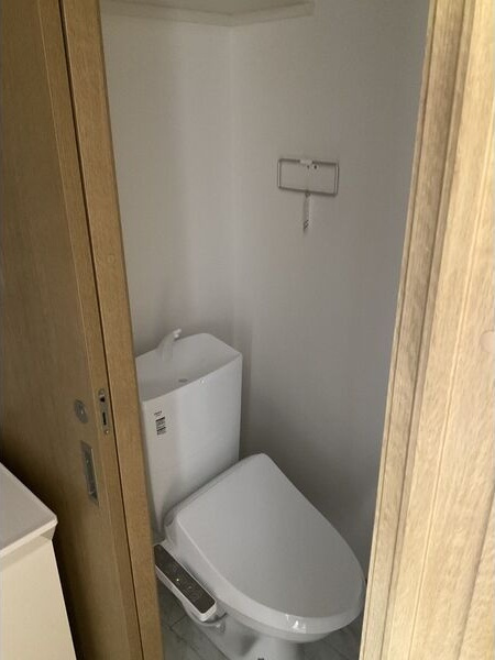 East Village Ⅲ棟のトイレ