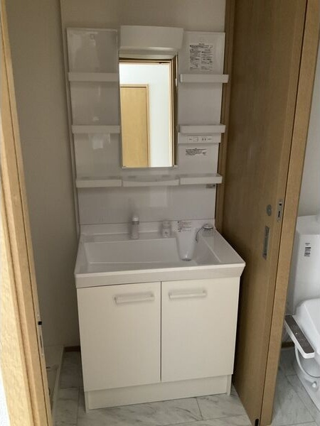 East Village Ⅲ棟の洗面所