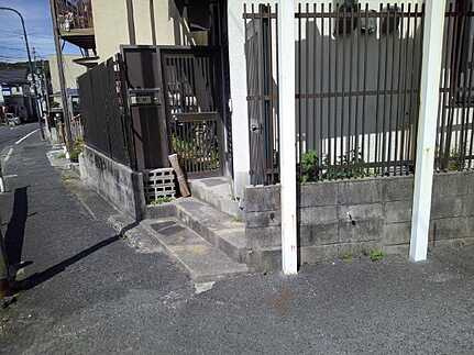 西区己斐東2丁目の外観