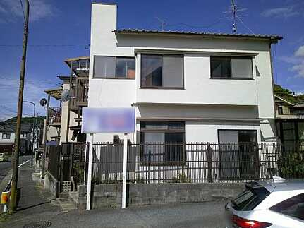 西区己斐東2丁目の外観