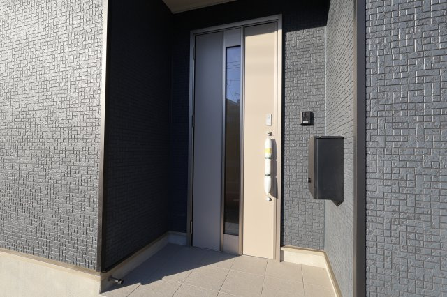 《仲介手数料無料》西区大字飯田新田614(5号棟)新築一戸建てクレイドルガーデンの外観|撮影日 2025年12月1日 14:30 晴れ