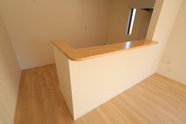 《仲介手数料無料》西区大字飯田新田614新築一戸建てクレイドルガーデンのキッチン|撮影日 2025年12月1日 14:30 晴れ