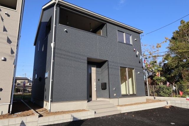 《仲介手数料無料》西区大字飯田新田614(5号棟)新築一戸建てクレイドルガーデンの外観|撮影日 2025年12月1日 14:30 晴れ