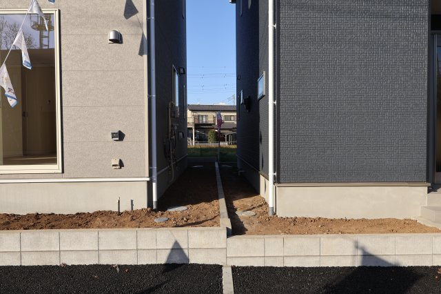 《仲介手数料無料》西区大字飯田新田614(5号棟)新築一戸建てクレイドルガーデンの外観|撮影日 2025年12月1日 14:30 晴れ