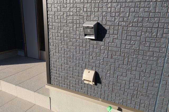 《仲介手数料無料》西区大字飯田新田614(5号棟)新築一戸建てクレイドルガーデンの外観|撮影日 2025年12月1日 14:30 晴れ