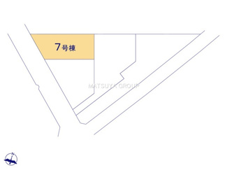 【区画図】 | グラファーレ安城市姫小川町7棟　7号棟
