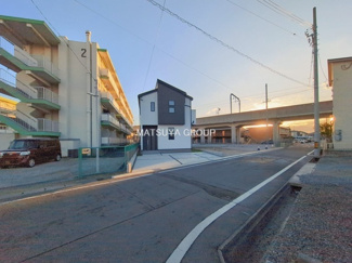 【前面道路含む現地写真】 | グラファーレ安城市姫小川町7棟　7号棟