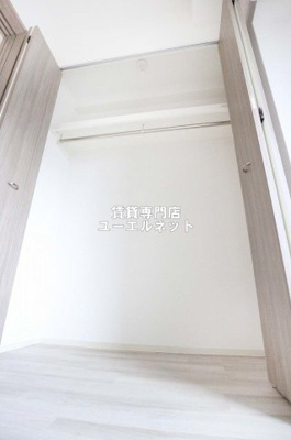 【収納】 | エスリードレジデンス江坂垂水町 | クローゼット付きでお部屋もスッキリ♪