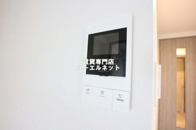 【セキュリティ】 | エスリードレジデンス江坂垂水町 | セキュリティ重視の方に嬉しいTVモニターホン