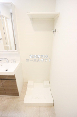 【設備】 | エスリードレジデンス江坂垂水町 | 室内洗濯機置き場で毎日の家事もラクラク！