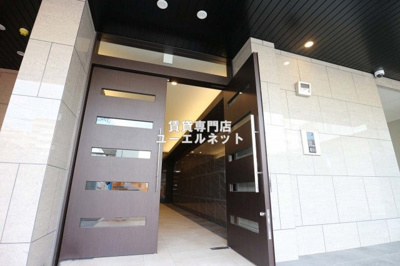 【セキュリティ】 | エスリードレジデンス江坂垂水町 | 来客時も安心◎オートロック付き