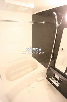 【浴室】 | エスリードレジデンス江坂垂水町 | 1日の疲れをしっかりリフレッシュ♪