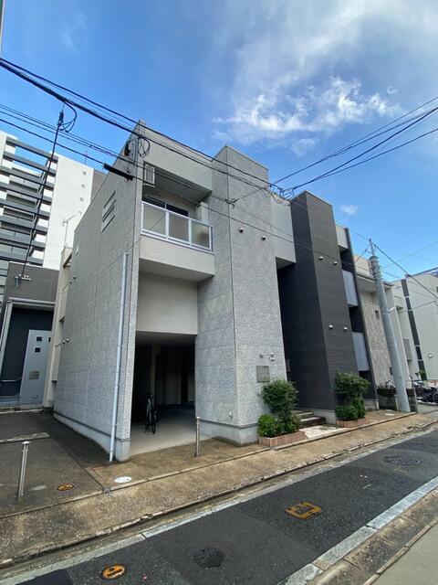 ライラックコート千代の外観
