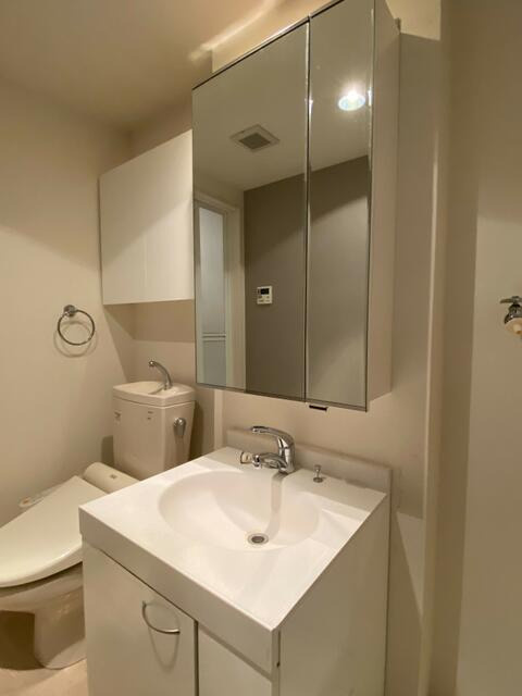 ライラックコート千代の洗面所