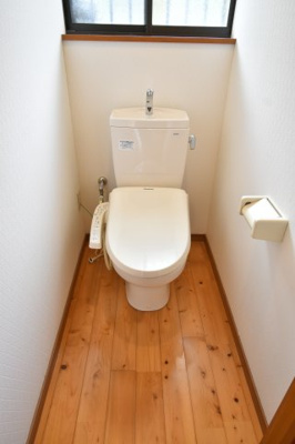 【トイレ】 | 清水貸家1・2号棟
