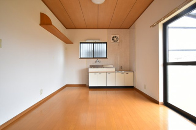 【居間・リビング】 | 清水貸家1・2号棟