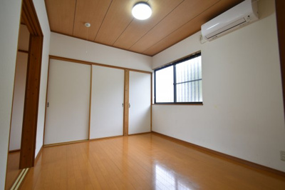 【洋室】 | 清水貸家1・2号棟