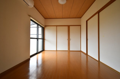 【洋室】 | 清水貸家1・2号棟