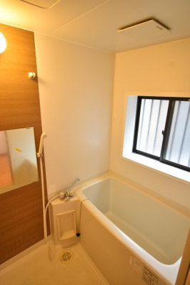 【浴室】 | 清水貸家1・2号棟