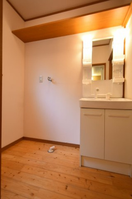 【洗面所】 | 清水貸家1・2号棟