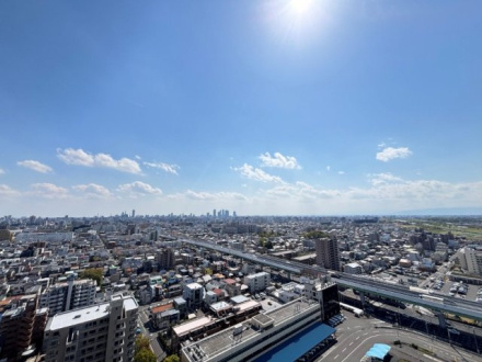 ザ・シーン城北アストロタワーの展望