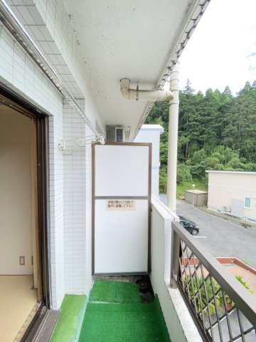 【バルコニー】