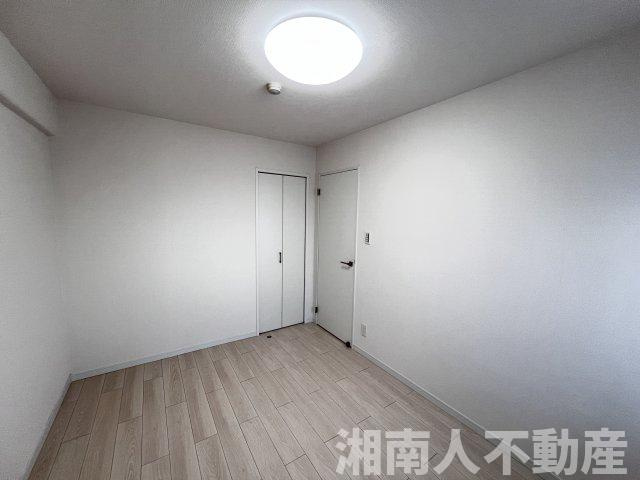 サーパス藤沢湘南台第2の洋室|使い勝手のいい洋室です