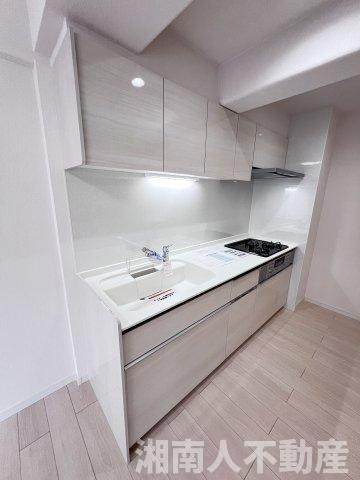 サーパス藤沢湘南台第2のキッチン|キッチンでお料理をお楽しみください