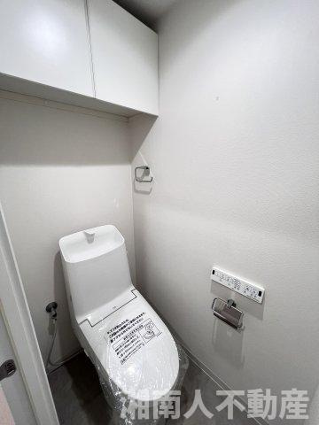 サーパス藤沢湘南台第2のトイレ|トイレもきれいです