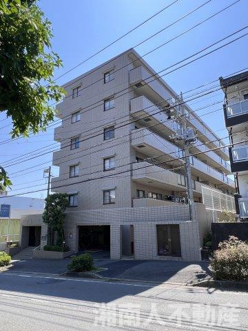 サーパス藤沢湘南台第2の外観|外観もきれいです