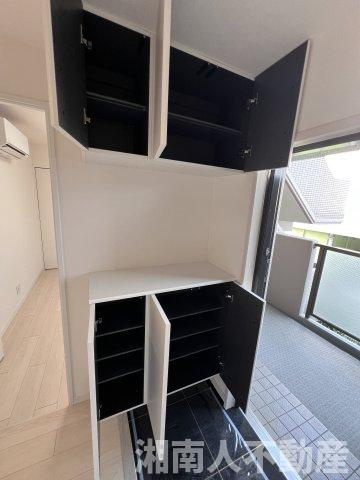 サーパス藤沢湘南台第2の収納|専用の収納スペースです