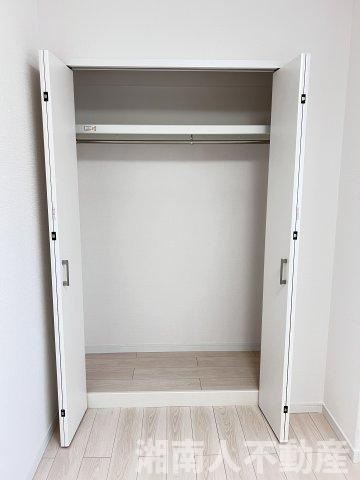 サーパス藤沢湘南台第2の収納|便利な収納スペースです