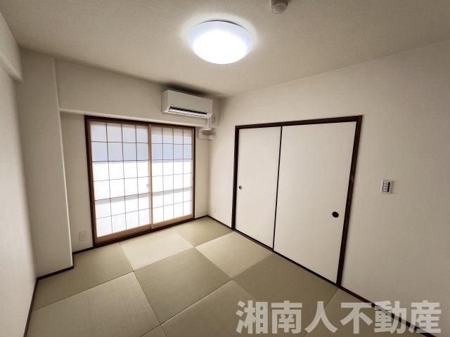 サーパス藤沢湘南台第2の和室|和室、ちょっとしたくつろぎスペースにいかがでしょうか