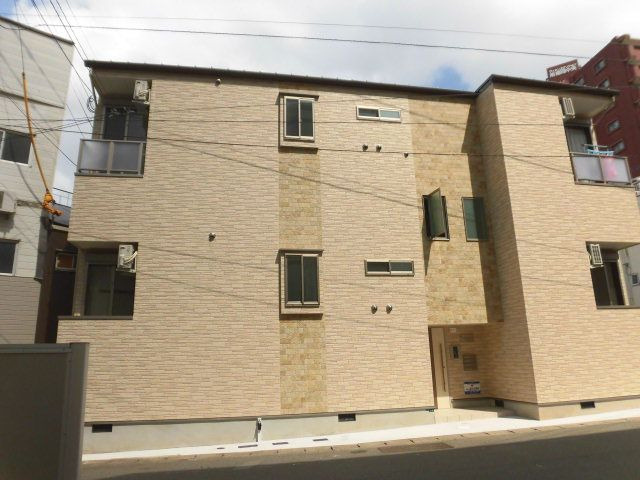 ベラジオ南福岡の外観