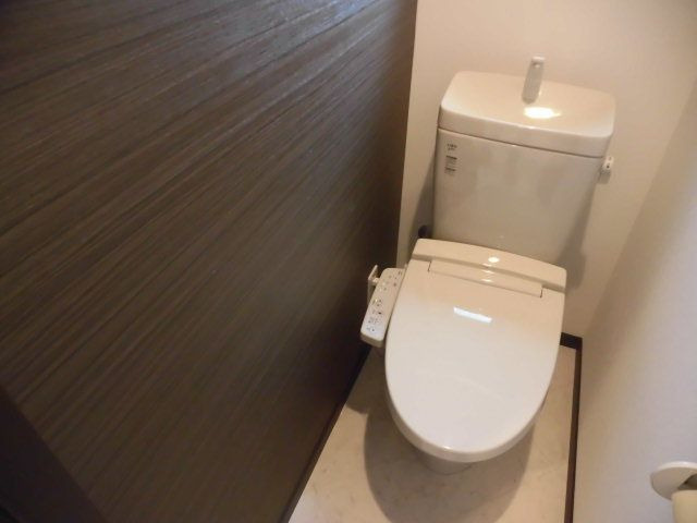 ベラジオ南福岡のトイレ