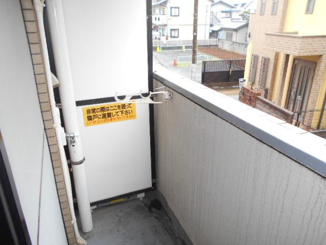 ワコーレ武蔵浦和のバルコニー