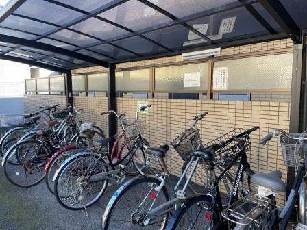 ワコーレ武蔵浦和のロビー