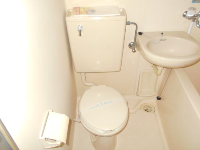 ワコーレ武蔵浦和のトイレ