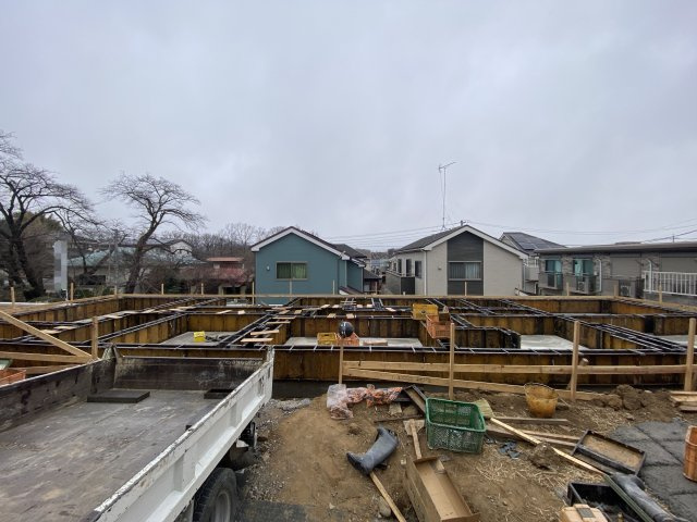 清瀬市中里　平屋建の外観