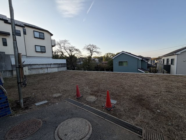 清瀬市中里　平屋建の外観