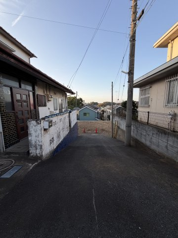 清瀬市中里　平屋建の外観