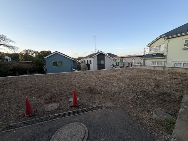 清瀬市中里　平屋建の外観